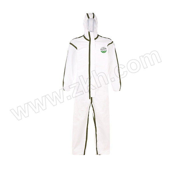 LAKELAND/雷克兰 麦克斯TS系列一次性防护服 AMN428ETS（医用非灭菌型） 3XL 白色 1件