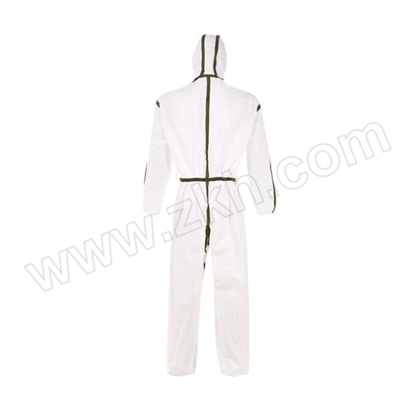 LAKELAND/雷克兰 麦克斯TS系列一次性防护服 AMN428ETS（医用非灭菌型） 3XL 白色 1件