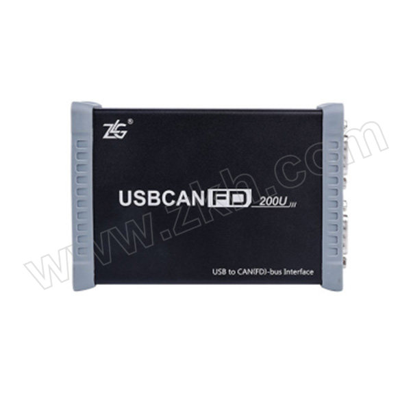 ZLG/周立功 CAN盒 USBCANFD-200U 1个
