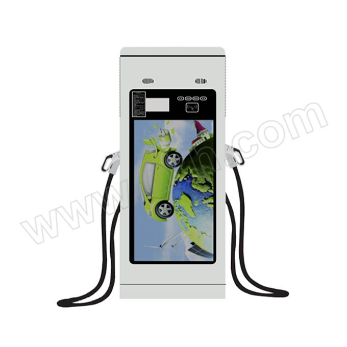 CLEANPOWERS 直流充电桩 CP-C-CD-C-B 80kW 双枪广告屏 1台