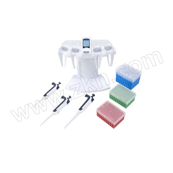 RAININ/瑞宁 移液器 30386599 Start Kit PL-LTS 20,200,1000μL 套装包括对应型号移液器,吸头和Smartstand一台 1套