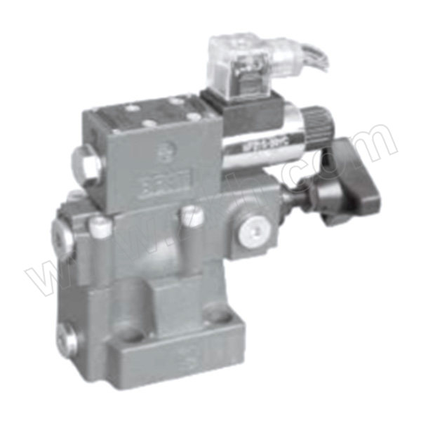 HUADE/华德 多级电液先导溢流阀 DB3U10H-1-30B/315XW220-50NZ5L 1个