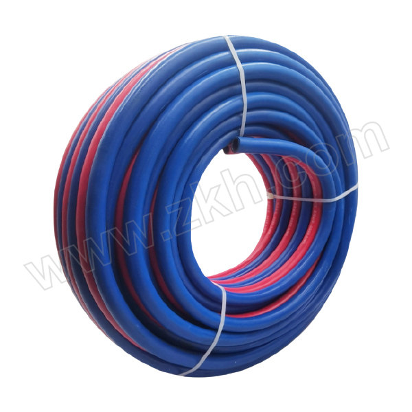 WX/万兴 氧气乙炔双色管 C201系列 φ8mm×2.0MPa 红蓝双色 28m 1条