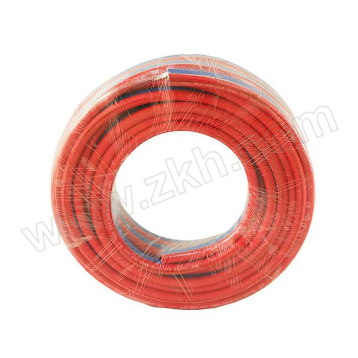 LITE/利特 PVC氧气乙炔双联管 8mm×3mm×50m 红蓝色 1~20bar 1卷