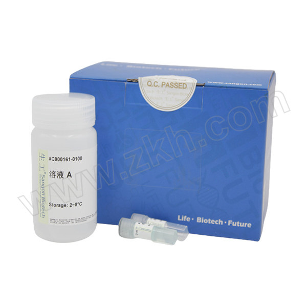 SANGON BIOTECH/生工 BCA蛋白质定量检测试剂盒 C503021-0500 500ASSAYS 1盒