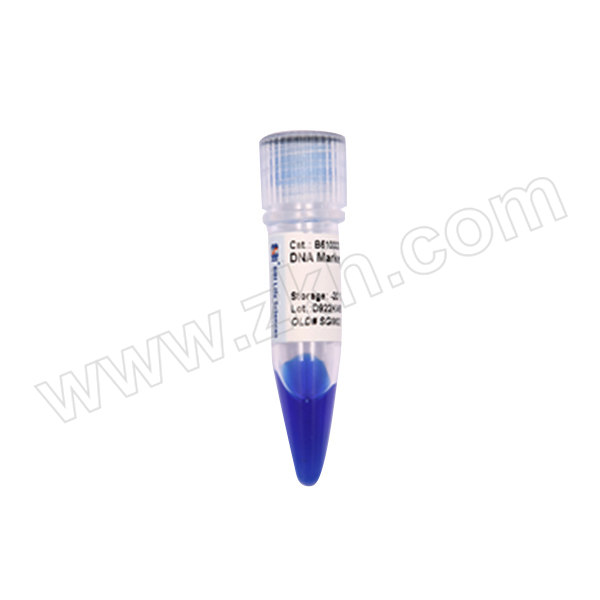 BBI DNA分子量标准Marker S(100~5000BP) B610003-0250 250PREPS 1瓶