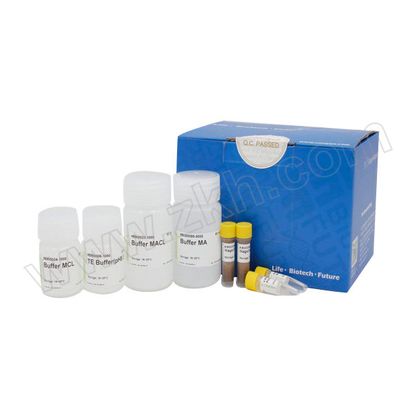 SANGON BIOTECH/生工 磁珠法基因组DNA抽提试剂盒,动物 B518721-0050 50PREPS 1盒