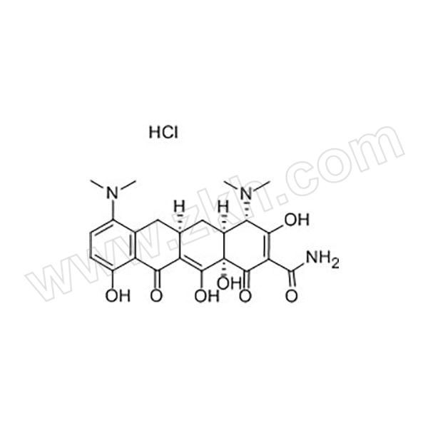 BBI 米诺环素盐酸盐 A600356-0005 USP Grade 5g 1瓶