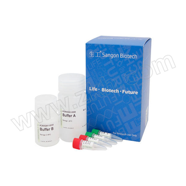 SANGON BIOTECH/生工 膜蛋白和胞质蛋白提取试剂盒 C510005-0050 50ASSAYS 1盒