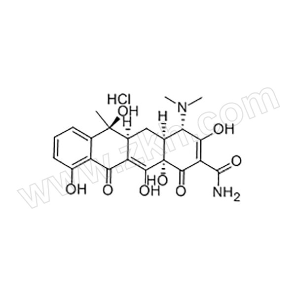 BBI 盐酸四环素 A600504-0100 USP Grade 100g 1瓶