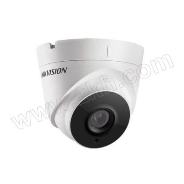 HIKVISION/海康威视 红外防水半球型同轴(非网络)摄像机 DS-2CE56C0T-IT3 镜头焦距2.8mm 像素100万 DC12V 1台