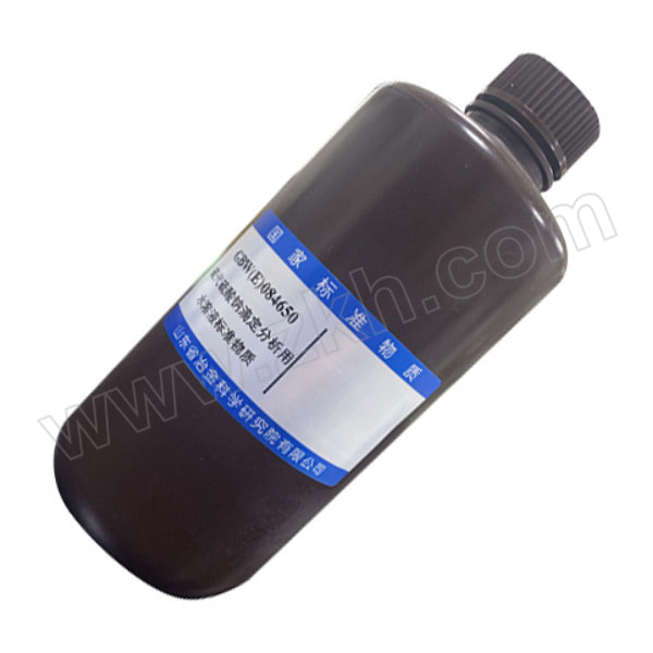 SDRM/山冶 c(Na2S2O3)硫代硫酸钠滴定分析用标准溶液 GBW(E)084650/SDS136071 0.1mol/L±5% 介质H2O 500mL 1瓶