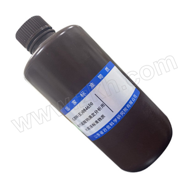 SDRM/山冶 c(Na2S2O3)硫代硫酸钠滴定分析用标准溶液 GBW(E)084650/SDS136071 0.1mol/L±5% 介质H2O 500mL 1瓶