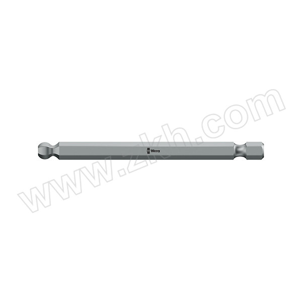 WERA/维拉 六角批头 05380130001 1个