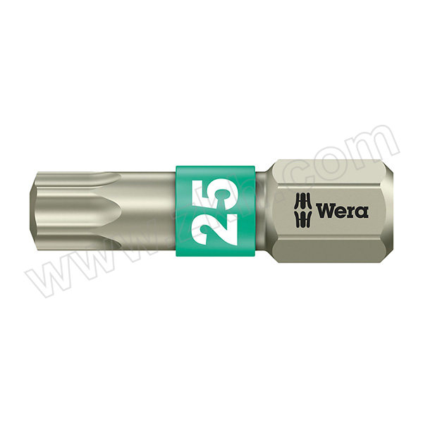 WERA/维拉 不锈钢批头 05071035001 1个