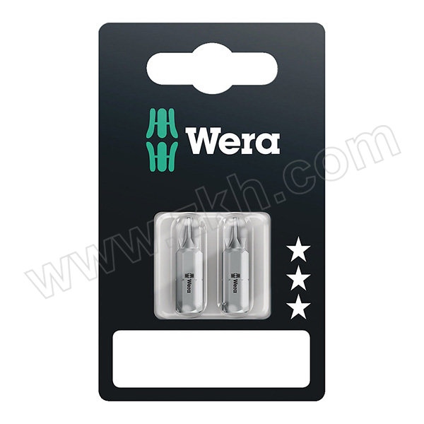 WERA/维拉 展示用批头 05073311001 1个