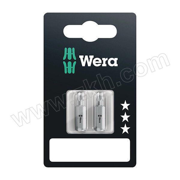 WERA/维拉 展示用批头 05073315001 1个