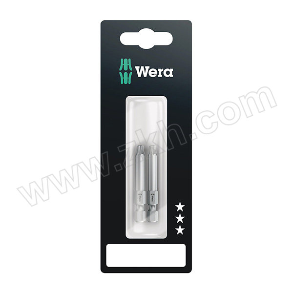 WERA/维拉 展示用批头 05073722001 1个