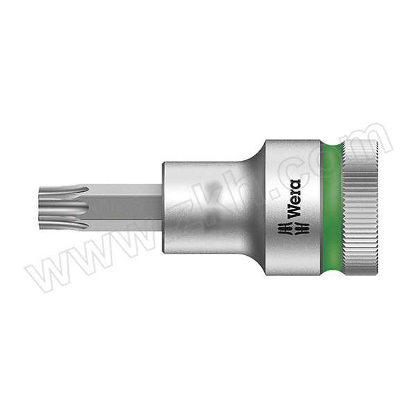 WERA/维拉 螺栓夹持梅花旋具套筒 05003833001 1个