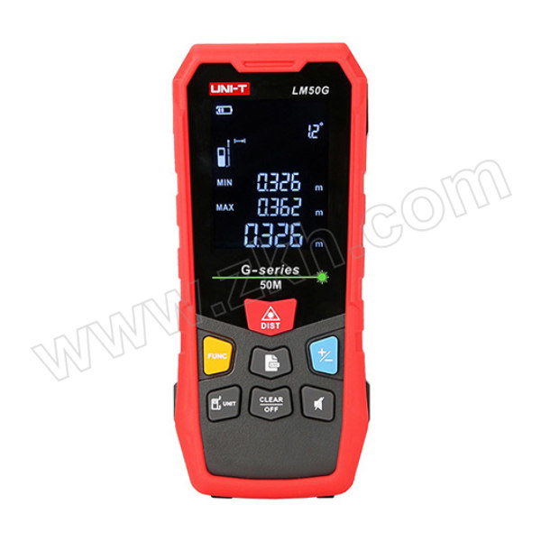 UNI-T/优利德 LM-G系列绿光手持式激光测距仪 LM50G 50m 1台