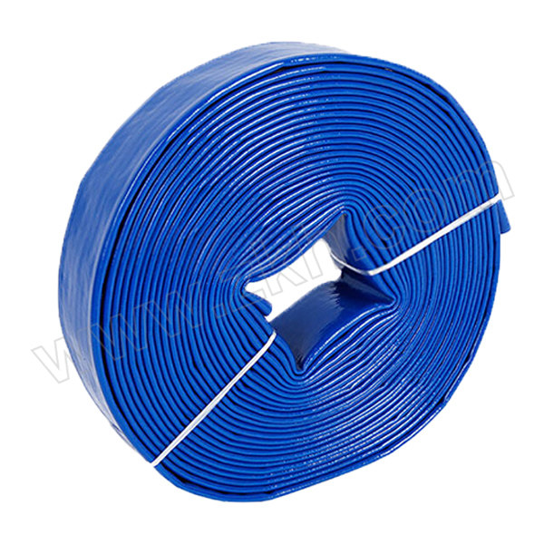 MSTAR/米星 蓝色PVC水带 25mm×20m 承压0.06bar 1卷