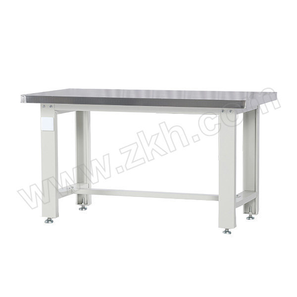 KERUINI/科瑞尼 标准工作台 W18075BXG 台面承重1000kg 尺寸1800×750×800mm 灰白色框架 1张