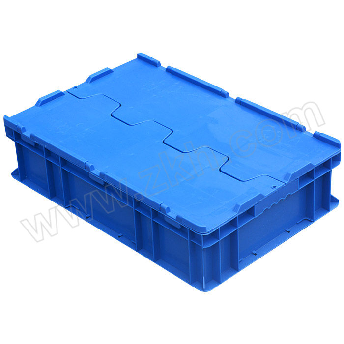 INDASBECK/英达斯贝克 可堆箱 AWH-蓝 外尺寸600×400×148mm 内尺寸550×350×125mm 1个