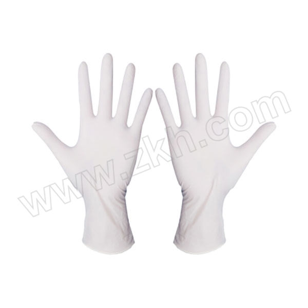 XINGYU/星宇 耐用型多用途丁腈手套 E520 S 5.2g 白色 100只 1盒