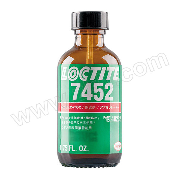 LOCTITE/乐泰 促进剂-通用型-瞬干胶适用 7452 1.75oz 1支