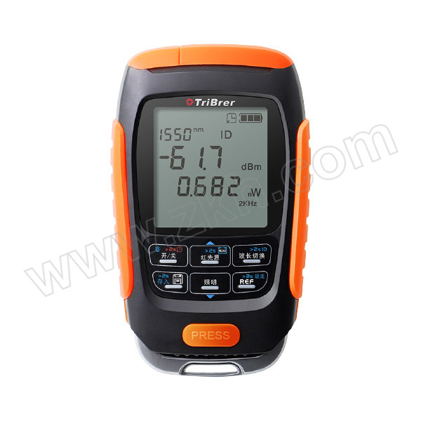 TRIBRER 光功率计 APM50NT-V01 1mw红光一体机四合一可充电 电信版 1台