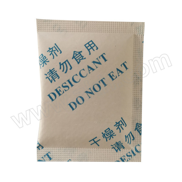 CHANGQUAN/昌全 硅胶干燥剂 中英文三合一无纺布60×45mm 5g 1包