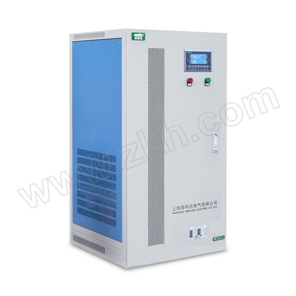 WENLIDA/稳利达 稳压器三相80kVA高精度全自动交流电源 WH-SBW-80kVA 三相统调 铝 1台