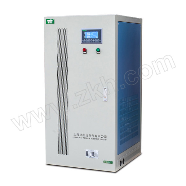 WENLIDA/稳利达 稳压器三相80kVA高精度全自动交流电源 WH-SBW-80kVA 三相统调 铝 1台
