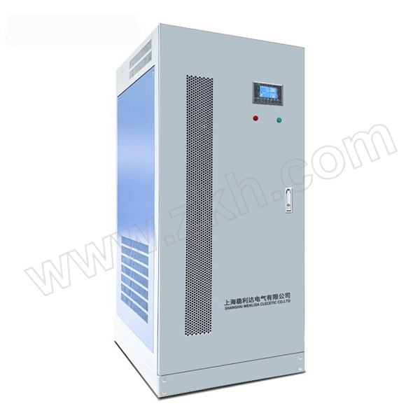 WENLIDA/稳利达 稳压器三相80kVA高精度全自动交流电源 WH-SBW-80kVA 三相统调 铝 1台