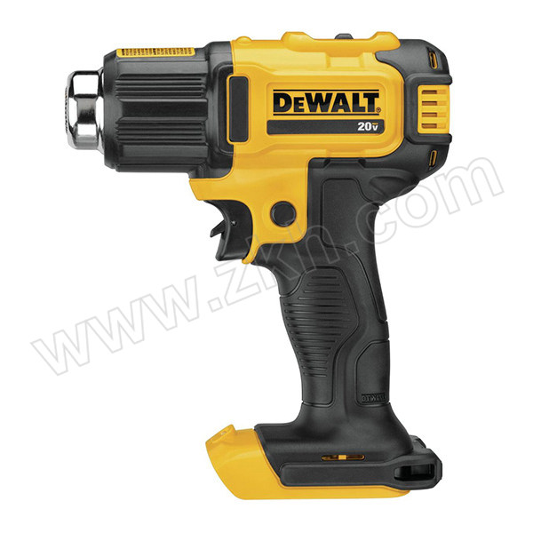 DEWALT/得伟 20V锂电热风枪 DCE530N-A9 288~532℃ 裸机 1台
