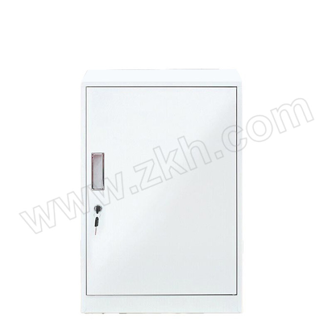DUNYA/盾牙 矮柜单门柜白色 HDG-02 尺寸440×390×650mm 单开门 层板1层 1台