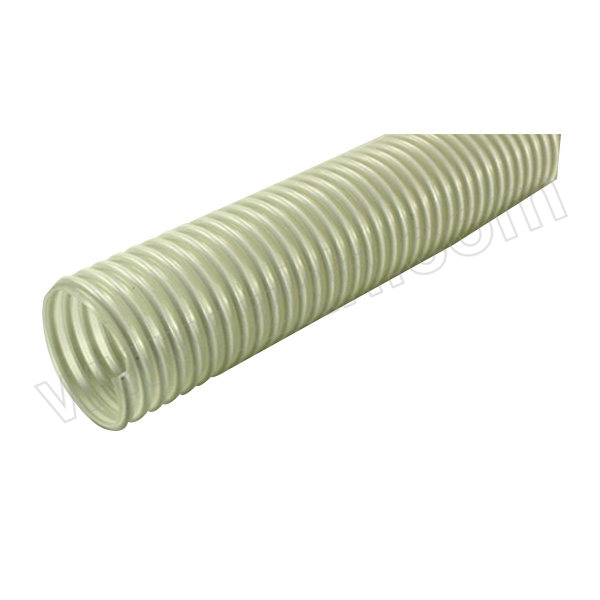 LKESS/莱克斯 PU耐磨塑筋软管 LKE00510-020 内径20mm×20m 壁厚0.6mm-0.8mm 透明 0~2.5bar 1卷