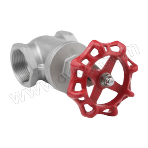 YUANDA/远大阀门 F316L内螺纹锻不锈钢闸阀 Z11W-800LB-DN20 适用温度≤300℃ 1台