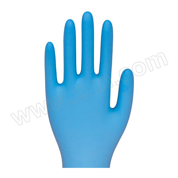 KINGFA/金发 一次性蓝色丁腈防护手套 KG-1301（02） L 4.5±0.3g 100只 1盒