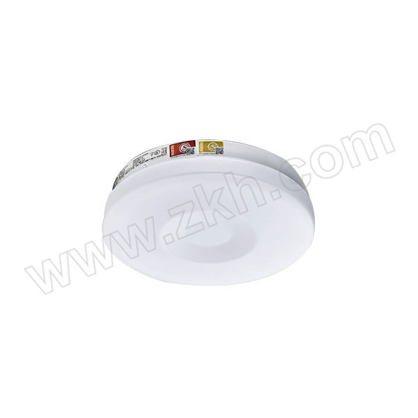 DONGJUN/东君 应急吸顶灯 DJ-ZLZD-E12W-03A φ270×65mm 1个