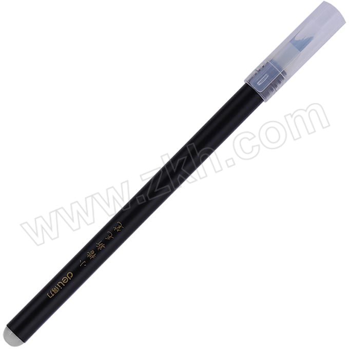 DELI/得力 新毛笔 6589 0.9×17cm 黑色 1支
