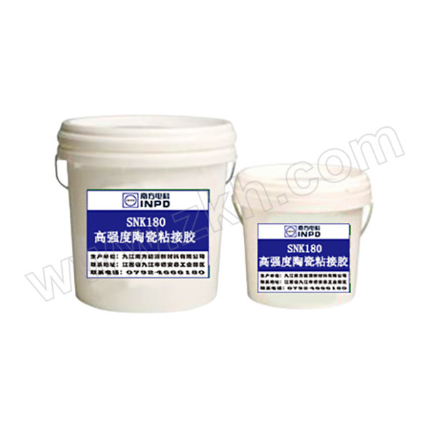 INPD/南方电科 高强度陶瓷粘接胶(高温) SNK180 5kg(A 4kg+B 1kg) 1套