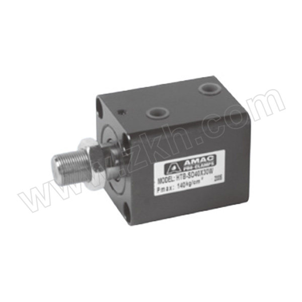 AMAC/联镒 薄型油压缸 HTB-SD25*40N 1个