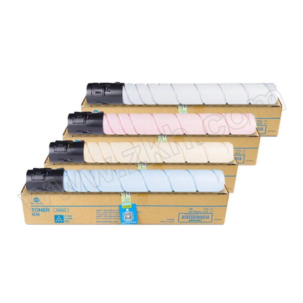 KONICAMINOLTA/柯尼卡美能达 大容量碳粉盒 TN223 全套4色(黑色 红色 黄色 青色) 适用C226/C266 1套