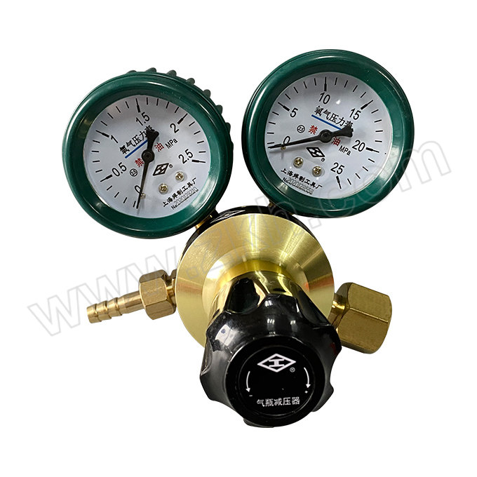 GONGZI/工字 氧气减压器 YQY-07TL 不包含第三方检定 1个