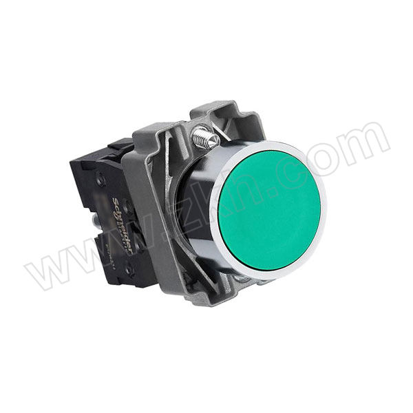 SCHNEIDER/施耐德电气 金属按钮 XB2-BA31C ZB2BZ101C+ZB2BA3C 1个
