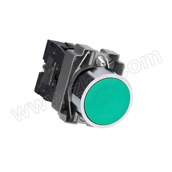 SCHNEIDER/施耐德电气 金属按钮 XB2-BA31C ZB2BZ101C+ZB2BA3C 1个