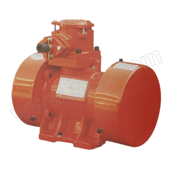 YBHD/豫北宏达 YBZH系列防爆振动电机 YBZH112-5-2 气体防爆等级CT4 B=110mm 1台
