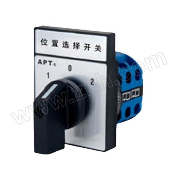APT/上海二工 万转开关 LW39-16BP-4GC-X/8-48 1个