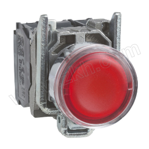 SCHNEIDER/施耐德电气 金属按钮 XB4-BW34M5 ZB4BW0M45+ZB4BW343 1个